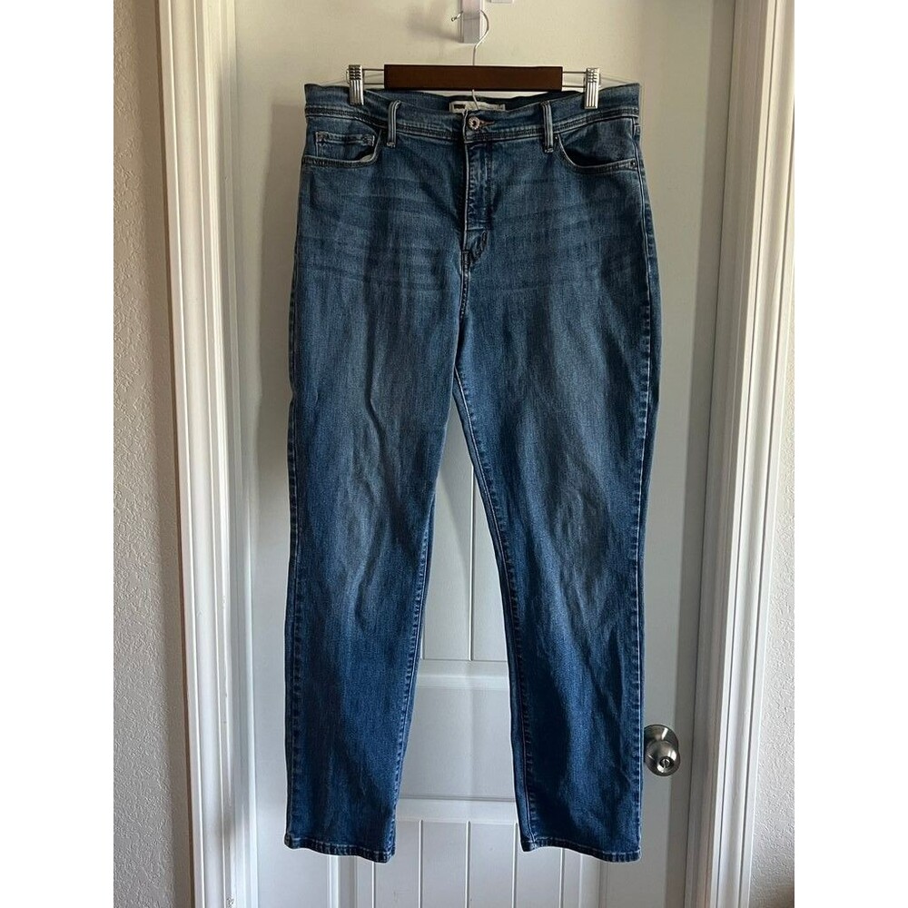 Levi's 512 Perfectly Slimming Skinny Leg Jeans